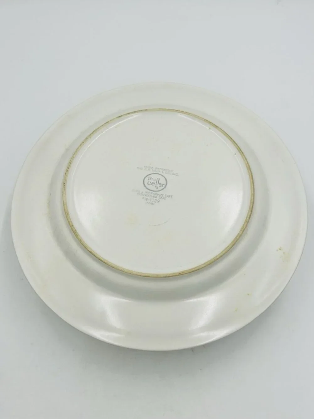 The Cellar Odette Round Serving Platter 12.25